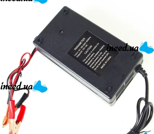 Зарядний пристрій UKC Battery Charger MA - 1205a 12V 5A для зарядки автомобільного акумулятора Зарядка для акумуляторів авто і мото 4 фази MA1205