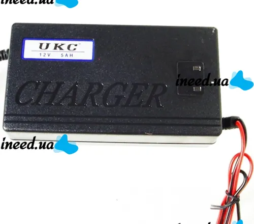 Зарядний пристрій UKC Battery Charger MA - 1205a 12V 5A для зарядки автомобільного акумулятора Зарядка для акумуляторів авто і мото 4 фази MA1205