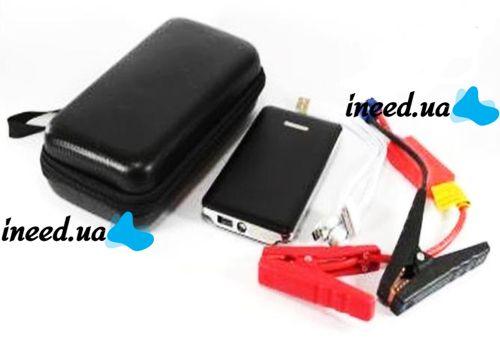 Зарядное устройство Power Bank 60000 mAh + клещи для автомобиля Car Starter
