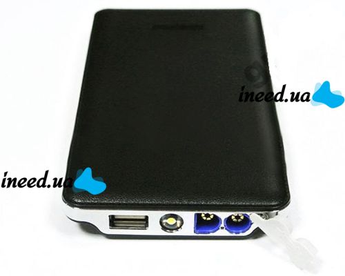 Зарядное устройство Power Bank 60000 mAh + клещи для автомобиля Car Starter