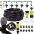 Garden Fogger 10m Patio Mist Mistcooling Kit BD-182 Automatic Drip Irrigation System, irrigation system, Muciakie Automatic Watering