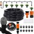 Садовий туманоутворювач 10 м Patio Mist Mistcooling Kit BD - 182 автоматична система крапельного поливу, зрошувальна система, автополив Muciakie