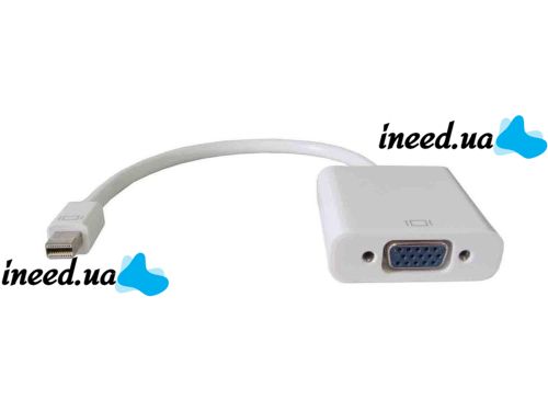Конвертер с Mini Displayport на VGA адаптер для Apple MacBook, переходник