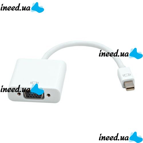 Конвертер с Mini Displayport на VGA адаптер для Apple MacBook, переходник