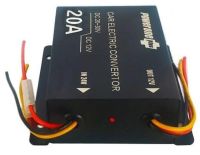 Автомобильный понижающий инвертор PowerOne Plus DC/DC 24v-12v 20A, Авто преобразователь напряжения GS-D20A 24В-12В постоянного тока, Автоинвертор