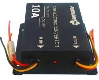 Автомобильный понижающий инвертор PowerOne Plus DC/DC 24v-12v 10A 120W, Авто преобразователь напряжения GS-10A 24В-12В постоянного тока Автоинвертор