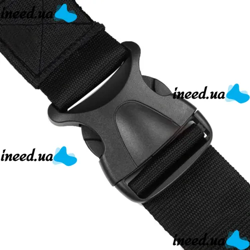 Спортивные ремни для силовых тренировок на тело Fitness Sled Harness жилет упряжка для ускорения с кольцами Фитнес ремень для занятия спортом Черный