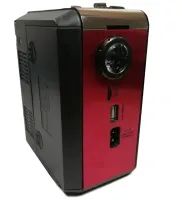 Аккумуляторный радиоприемник Golon RX-9133 с фонариком и встроенным плеером SD, USB, от сети с аккумулятором, FM Радио приемник Колонка на батарейках