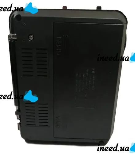 Аккумуляторный радиоприемник Golon RX-9133 с фонариком и встроенным плеером SD, USB, от сети с аккумулятором, FM Радио приемник Колонка на батарейках
