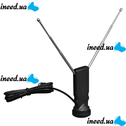 Mini Digital TV Antenna for T2 Clear TV Premium 4K RV-813 for Digital TV, Indoor TV Antenna for TVs with T2 Tuner