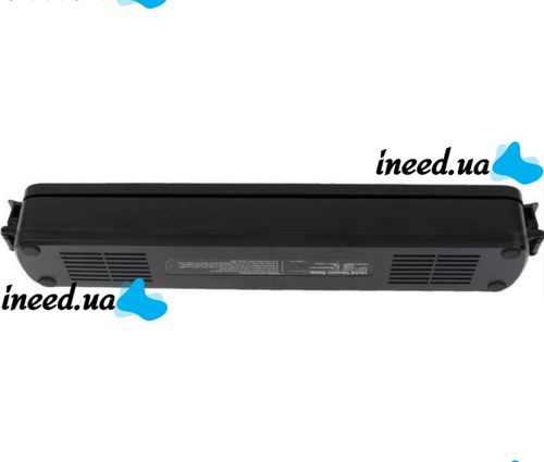 Вакуумный упаковщик пакетов New Vacuum Sealer LP-11 автоматический вакууматор, аппарат вакуумайзер для упаковки и хранения еды, продуктов Черный