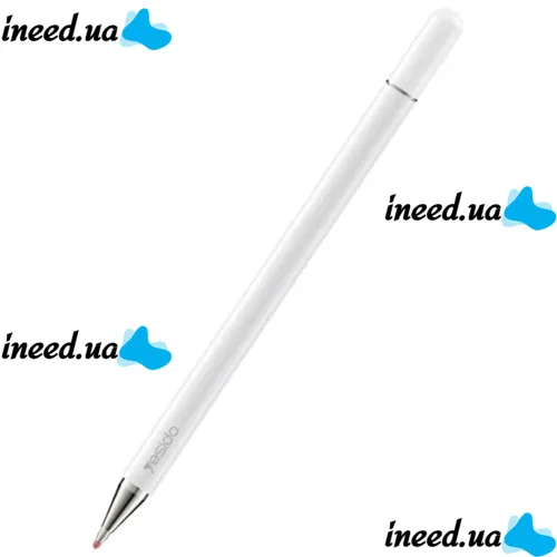 Універсальний Активний стилус ручка Stylus Pen JB01 JB02 для письма та малювання Android iPad IOS для сенсорних екранів телефону і планшета Білий