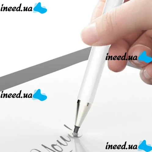 Універсальний Активний стилус ручка Stylus Pen JB01 JB02 для письма та малювання Android iPad IOS для сенсорних екранів телефону і планшета Білий