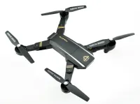 Квадрокоптер складной профессиональный D5HW DRONE s9 Phantom Pro с WIFI камерой, Дрон с подсветкой на аккумуляторе Коптер на радиоуправлении 4 DRC V4