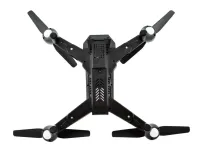 Квадрокоптер складной профессиональный D5HW DRONE s9 Phantom Pro с WIFI камерой, Дрон с подсветкой на аккумуляторе Коптер на радиоуправлении 4 DRC V4