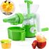 Ручна портативна соковижималка Multi-Function Juicing Machine RF-707 для фруктів і овочів з затиском, Шнекова багатофункціональна