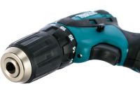 Makita DF330DWE rechargeable screwdriver 12V 2AH Li-Ion + spare battery in a case and a set of tools