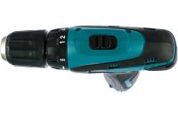 Makita DF330DWE rechargeable screwdriver 12V 2AH Li-Ion + spare battery in a case and a set of tools