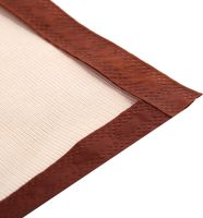 Антимоскитная сетка на магнитах Magic Mesh Brown 90Х210 см раздвижная магнитная москитная штора от насекомых и мух на дверь Коричневая Меджик Меш