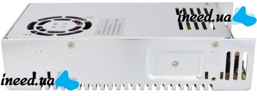 Универсальный блок питания адаптер 12V 25A 300W Brille S-300-12 Metall для SMD светодиодных лент мониторов
