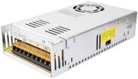 Универсальный блок питания адаптер 12V 25A 300W Brille S-300-12 Metall для SMD светодиодных лент мониторов