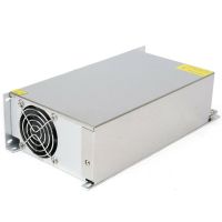 Универсальный блок питания адаптер 12V 50A 600W Brille S-600-12 Metall для SMD светодиодных лент мониторов