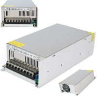 Универсальный блок питания адаптер 12V 50A 600W Brille S-600-12 Metall для SMD светодиодных лент мониторов