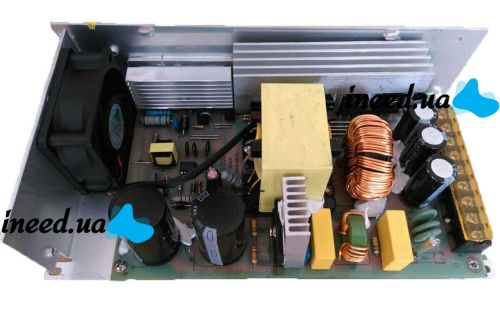 Универсальный блок питания адаптер 12V 50A 600W Brille S-600-12 Metall для SMD светодиодных лент мониторов