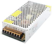 Universal Power Supply Adapter 12V 15A 180W Brille S-180-12 Metall for SMD LED Strip Monitors
