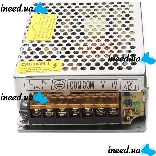 Universal Power Supply Adapter 12V 15A 180W Brille S-180-12 Metall for SMD LED Strip Monitors