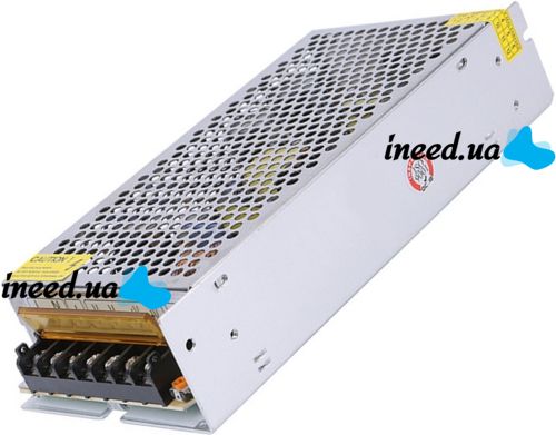 Universal Power Supply Adapter 12V 15A 180W Brille S-180-12 Metall for SMD LED Strip Monitors