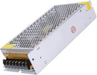 Універсальний блок живлення адаптер 12V 10A 120W Brille S-120-12 Metall для SMD світлодіодних стрічок моніторів