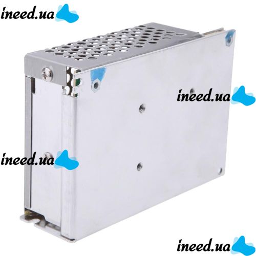 Универсальный блок питания адаптер 12V 5A 60W Brille S-60-12 Metall для SMD светодиодных лент мониторов