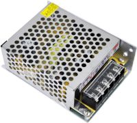 Универсальный блок питания адаптер 12V 3.5A 42W Brille S-42-12 Metall для SMD светодиодных лент мониторов и