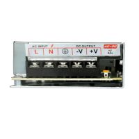 Универсальный блок питания адаптер 12V 3.5A 42W Brille S-42-12 Metall для SMD светодиодных лент мониторов и