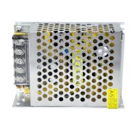 Универсальный блок питания адаптер 12V 3.5A 42W Brille S-42-12 Metall для SMD светодиодных лент мониторов и