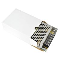 Универсальный блок питания адаптер 12V 3.5A 42W Brille S-42-12 Metall для SMD светодиодных лент мониторов и