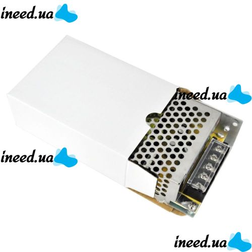 Универсальный блок питания адаптер 12V 3.5A 42W Brille S-42-12 Metall для SMD светодиодных лент мониторов и