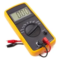 Universal Digital Multimeter Digital CM 9601A, High-precision Tester Capacitance and Capacitor Meter DT-9601A with Tilt Display and Support