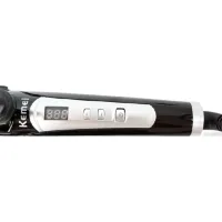 Мультифункциональная плойка 3 в 1 Kemei GB-KM-988, Профессиональный утюжок выпрямитель, гофре для укладки волос с дисплеем и регулировкой температуры
