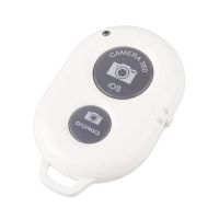 Пульт-кнопка Bluetooth Hoco RC-100 дистанционного управления камерой телефона для селфи палки, универсальный брелок, пульт для Android и IOS, штатива
