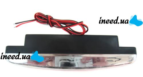 Светодиодные дневные ходовые огни DRL 8 LED 12v ДХО DR-2 030 Универсальные автомобильные светодиодные фары дневного света на 8 диодов 