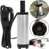Submersible Diesel Pump automotive diesel pump for pumping diesel fuel with clamps 24V 38 mm, Electric pump 24V for kerosene and fuel oil