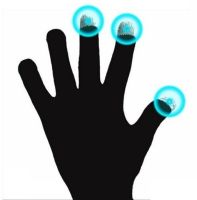 iGloves Black Touchscreen Gloves, Winter Gloves with Touch Fingers for Working with Capacitive Screens, Black