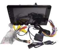 Универсальная автомагнитола 1Din с экраном 8" 9012A Android 2Ram 16gb Storage Автомобильная магнитола плеер Bluetooth с сенсорным экраном 8 дюймов