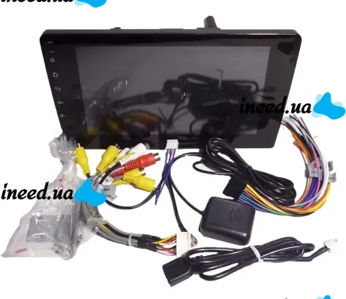Универсальная автомагнитола 1Din с экраном 8" 9012A Android 2Ram 16gb Storage Автомобильная магнитола плеер Bluetooth с сенсорным экраном 8 дюймов
