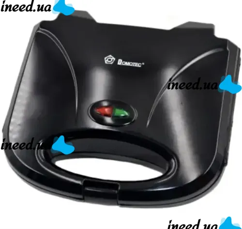 Сендвичница, бутербродница гриль Domotec MS-0709