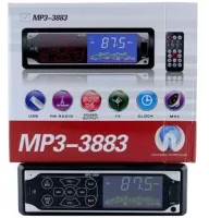 Автомобильная магнитола ISO Pioneer MP3-3883 автомагнитола с сенсорными кнопками