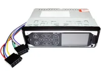 Автомобильная магнитола ISO Pioneer MP3-3883 автомагнитола с сенсорными кнопками