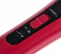 Профессиональная конусная плойка Domotec MS-4907 для спиральной завивки и укладки волос Афрокудри, Конусообразная плойка для локонов MS 4907 Красная